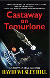 Castaway on Temurlone, by David Wesley Hill cover image